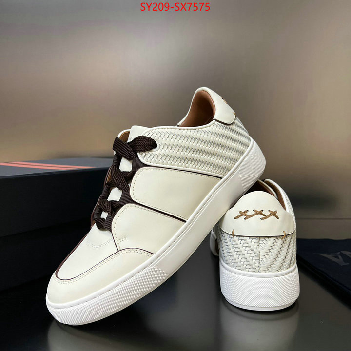 Men Shoes-Zegna perfect quality ID: SX7575 $: 209USD