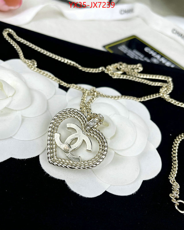 Jewelry-Chanel the best designer ID: JX7239 $: 35USD