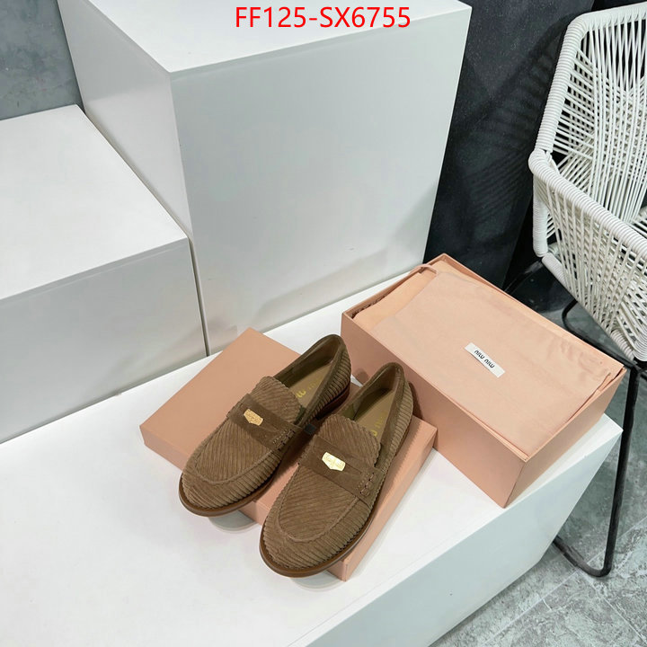 Women Shoes-Miu Miu perfect replica ID: SX6755 $: 125USD