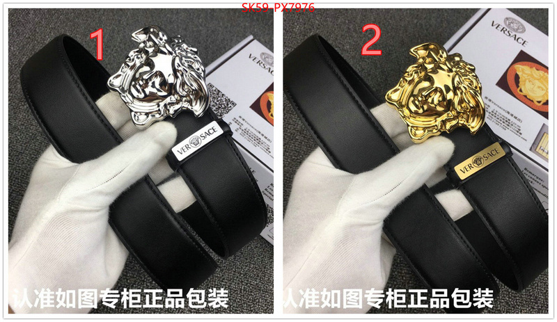 Belts-Versace new ID: PX7976 $: 59USD