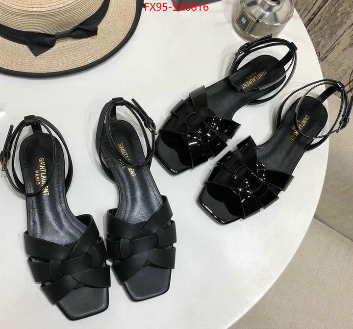 Women Shoes-YSL where to buy high quality ID: SX6816 $: 95USD