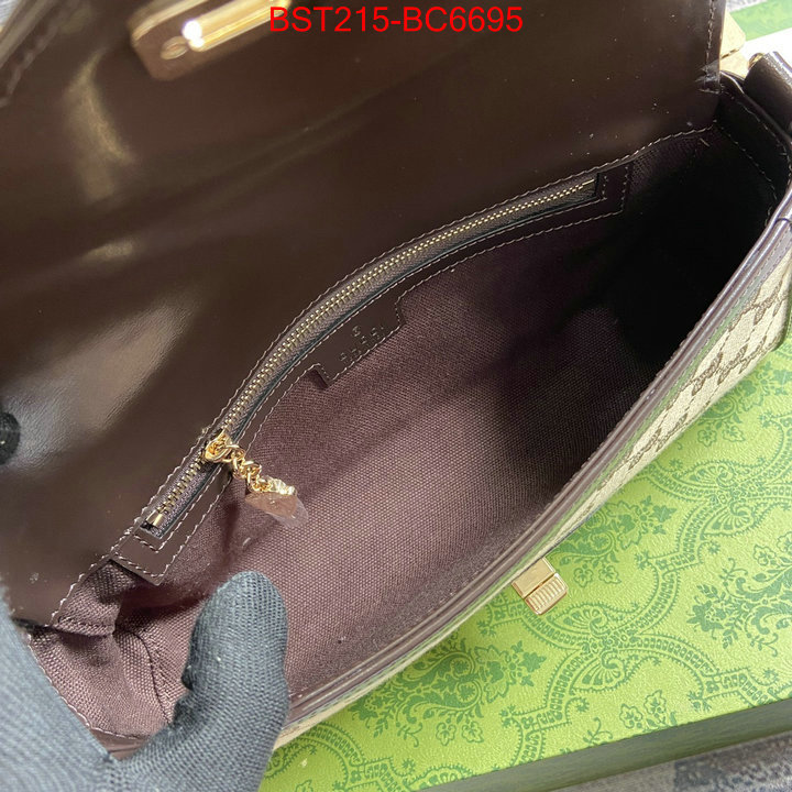 Gucci Bags(TOP)-Handbag- how to buy replcia ID: BC6695 $: 215USD,