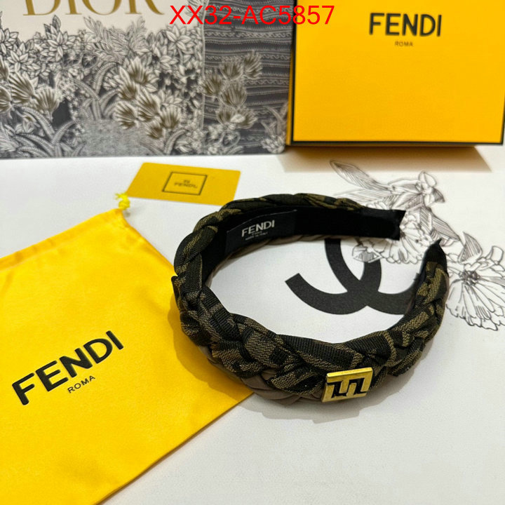 Hair band-Fendi replica shop ID: AC5857 $: 32USD