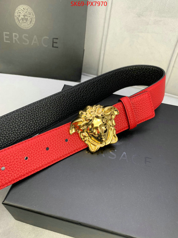 Belts-Versace top grade ID: PX7970 $: 69USD