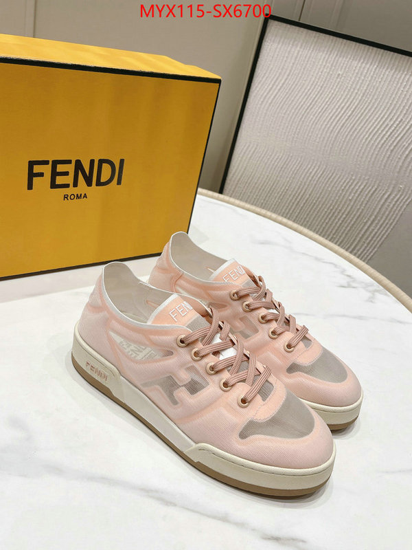 Women Shoes-Fendi store ID: SX6700 $: 115USD