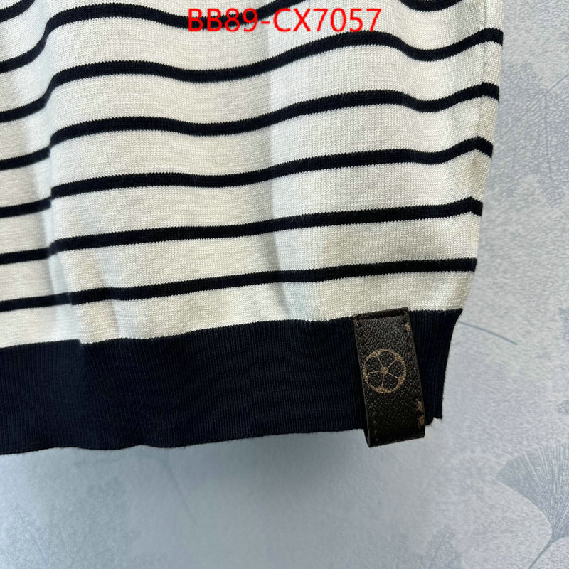 Clothing-LV top ID: CX7057 $: 89USD