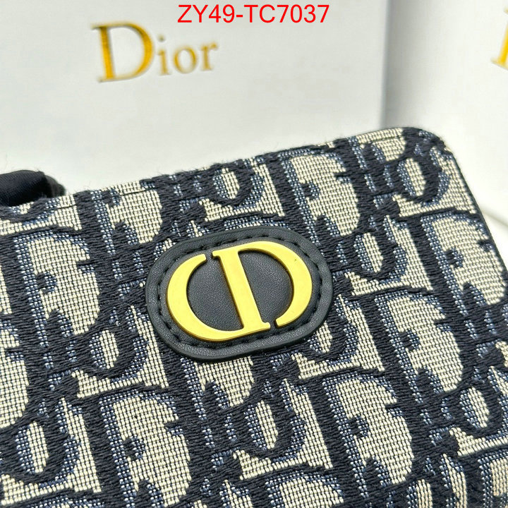 Dior Bags(4A)-Wallet- top sale ID: TC7037 $: 49USD,