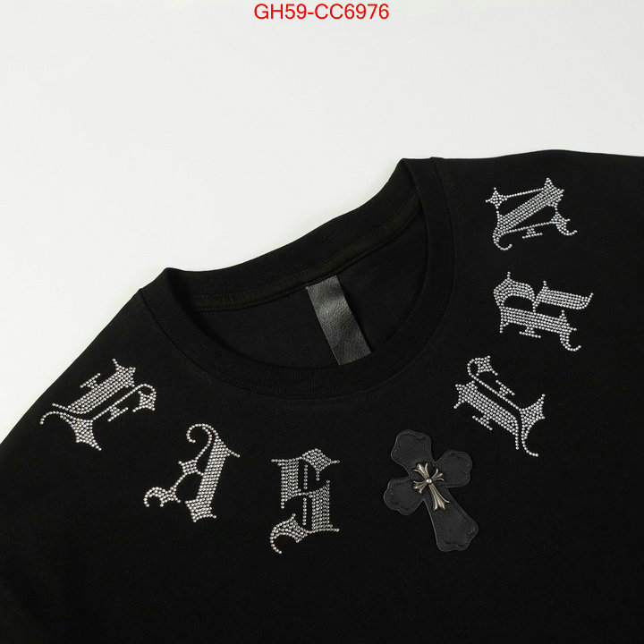 Clothing-Chrome Hearts we offer ID: CC6976 $: 59USD