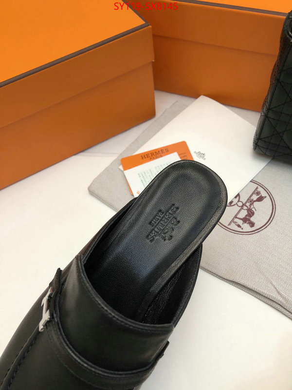 Women Shoes-Hermes 1:1 clone ID: SX8145 $: 119USD