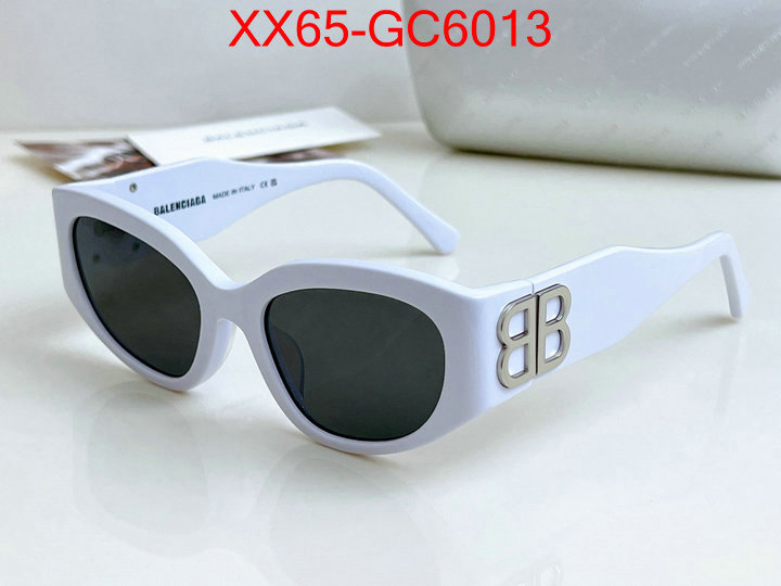 Glasses-Balenciaga wholesale replica ID: GC6013 $: 65USD