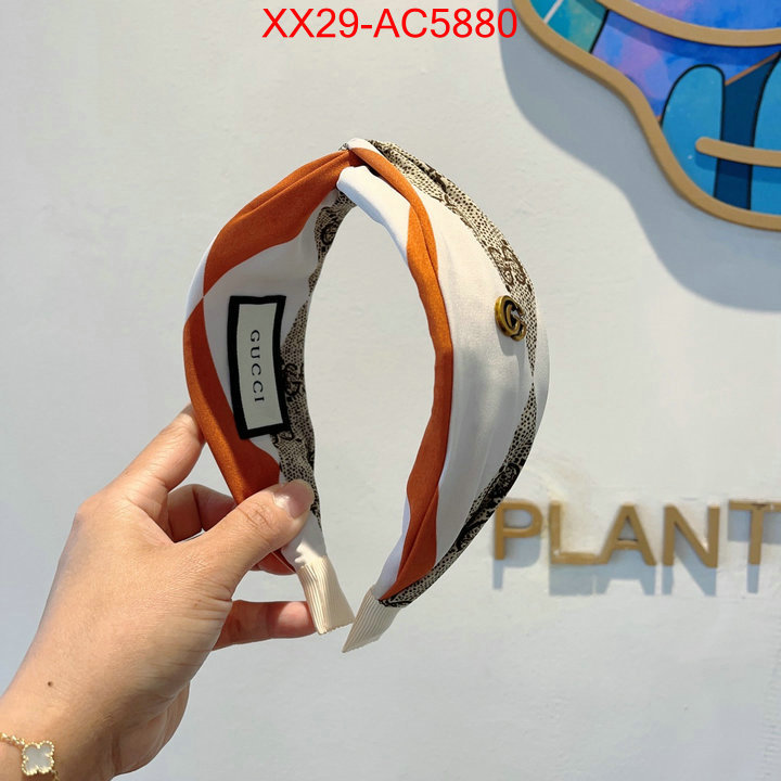 Hair band-Gucci luxury shop ID: AC5880 $: 29USD