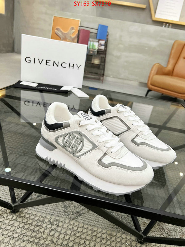 Men shoes-Givenchy replica 2024 perfect luxury ID: SX7570 $: 169USD