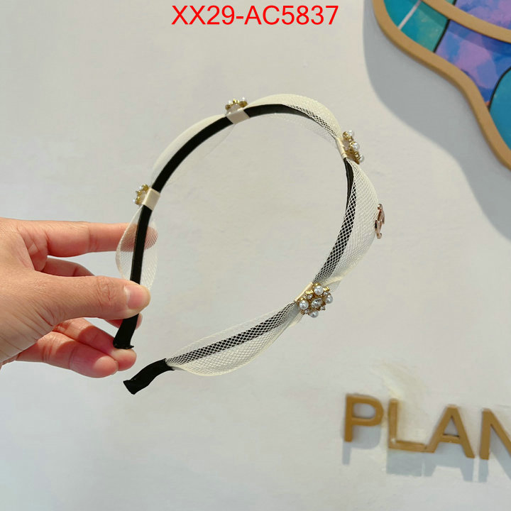 Hair band-Chanel high quality replica ID: AC5837 $: 29USD