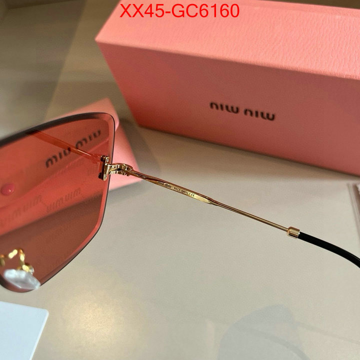 Glasses-Miu Miu where can i buy the best 1:1 original ID: GC6160 $: 45USD