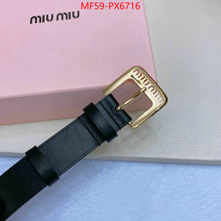 Belts-MIU MIU online shop ID: PX6716 $: 59USD