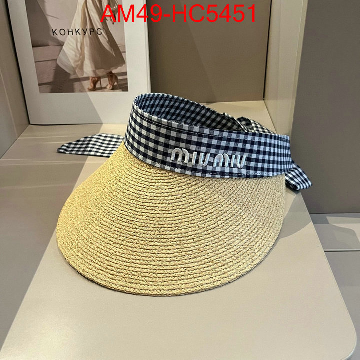 Cap(Hat)-Miu Miu fashion replica ID: HC5451 $: 49USD