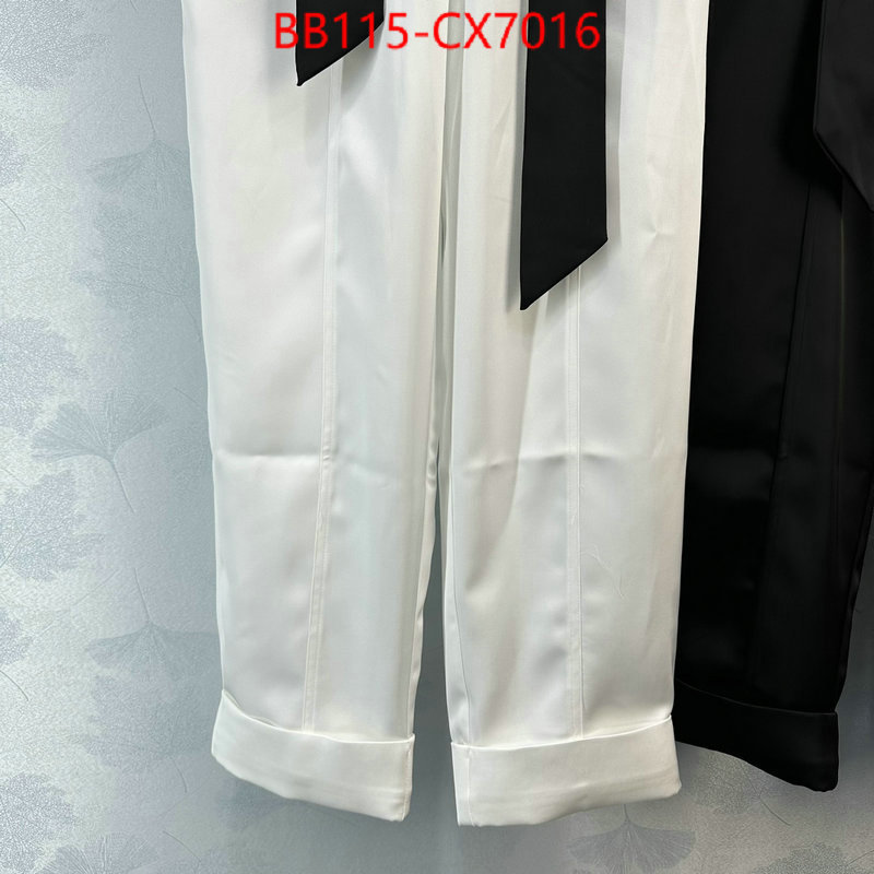Clothing-Chanel where to find the best replicas ID: CX7016 $: 115USD