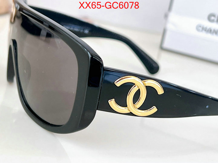 Glasses-Chanel what 1:1 replica ID: GC6078 $: 65USD