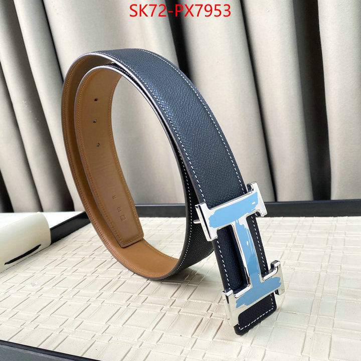 Belts-Hermes aaaaa+ quality replica ID: PX7953 $: 72USD