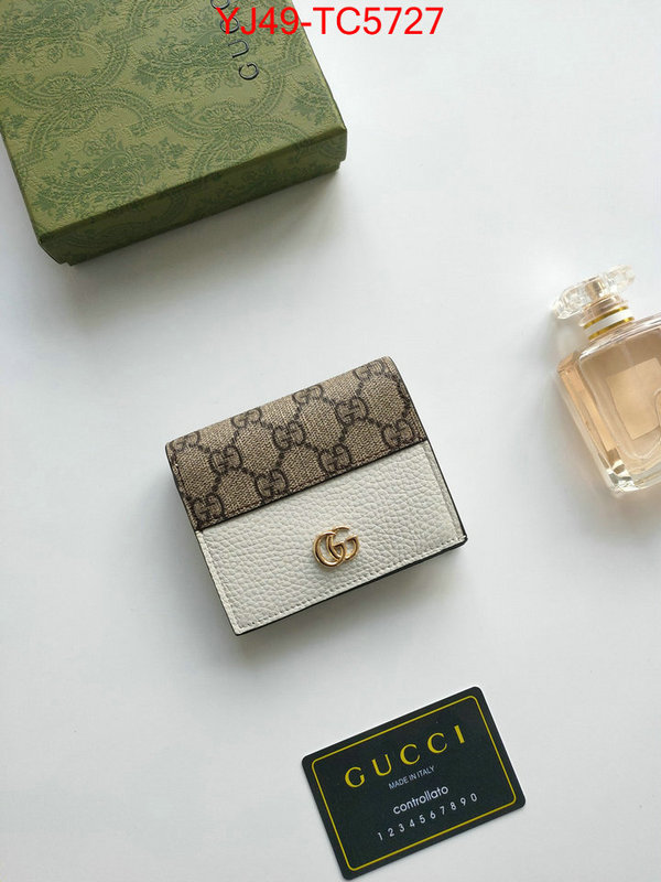 Gucci Bags(4A)-Wallet- practical and versatile replica designer ID: TC5727 $: 49USD,