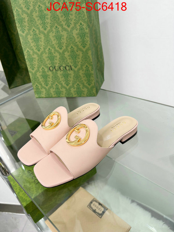 Women Shoes-Gucci replcia cheap ID: SC6418