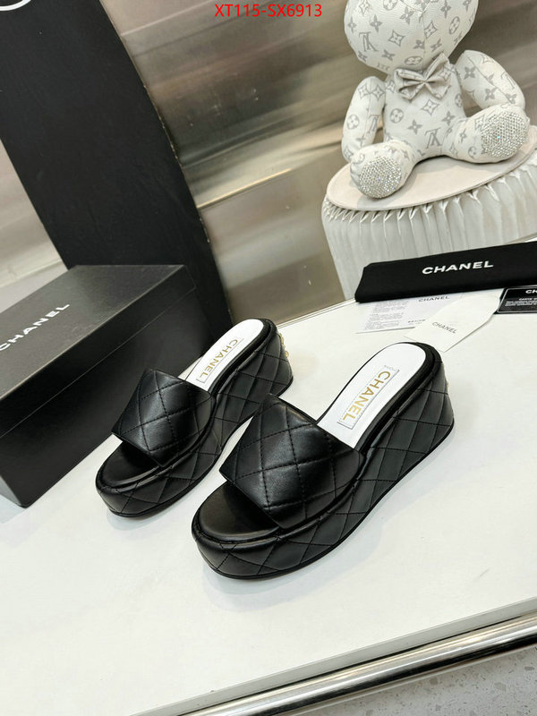 Women Shoes-Chanel replica how can you ID: SX6913 $: 115USD