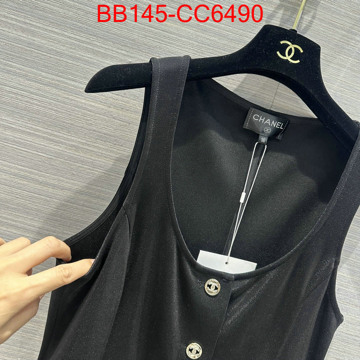 Clothing-Chanel what is aaaaa quality ID: CC6490 $: 145USD