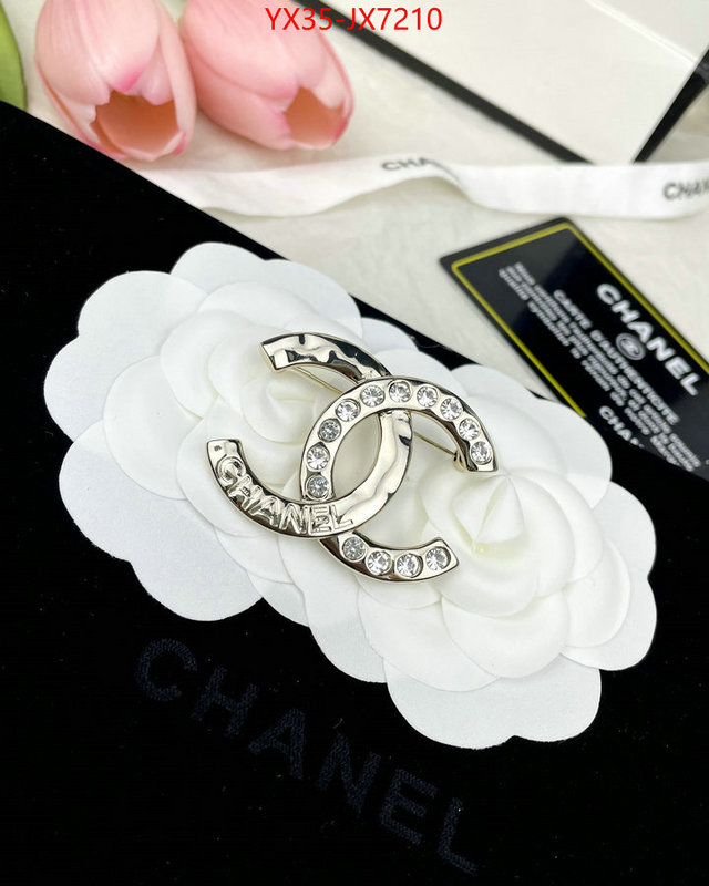 Jewelry-Chanel cheap online best designer ID: JX7210 $: 35USD