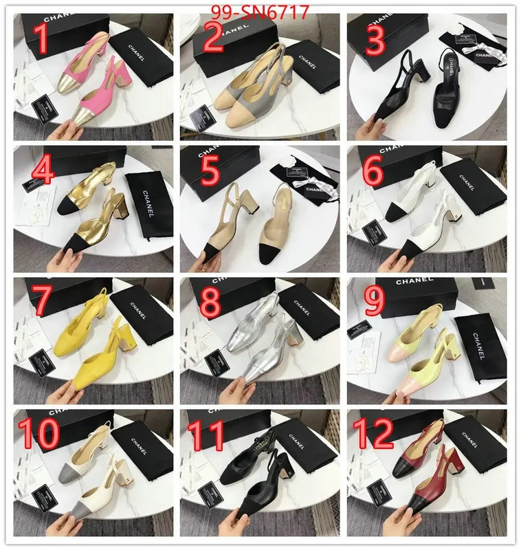 Women Shoes-Chanel top quality website ID: SN6717 $: 99USD
