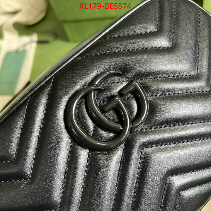 Gucci Bags(TOP)-Marmont customize best quality replica ID: BE9874 $: 179USD