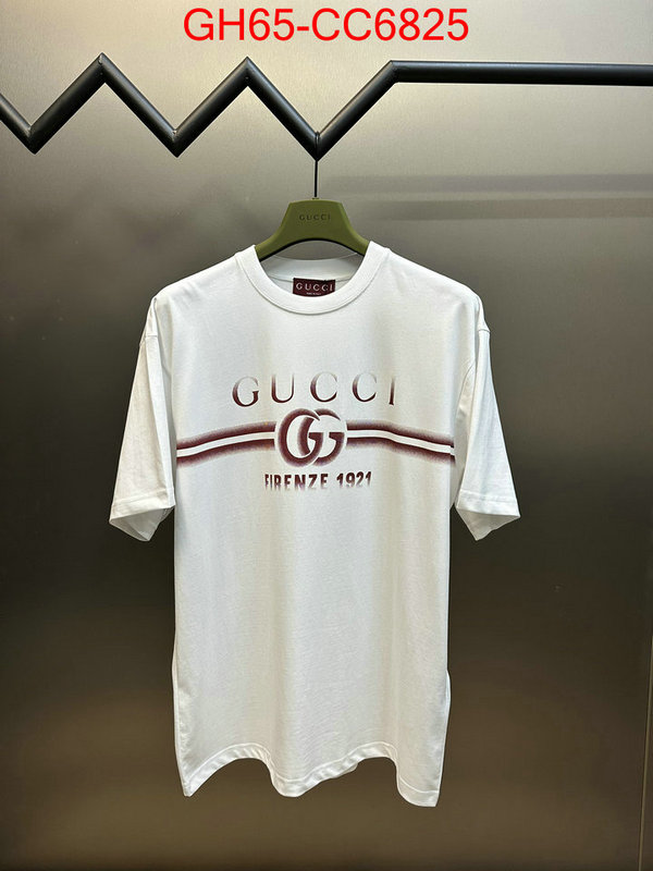 Clothing-Gucci buy 1:1 ID: CC6825 $: 65USD