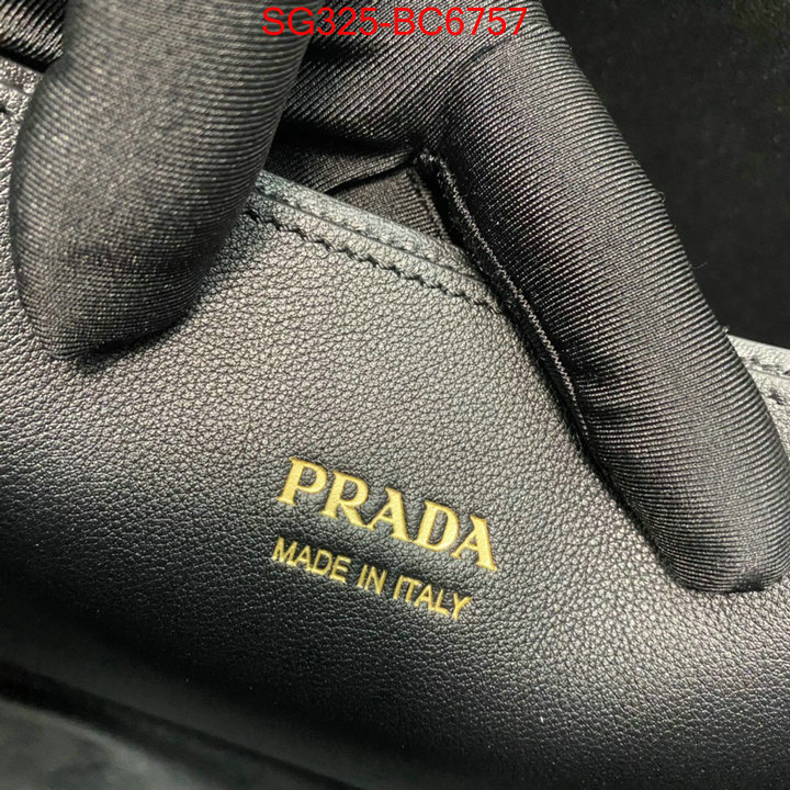 Prada Bags(TOP)-Handbag- where to find best ID: BC6757 $: 325USD,