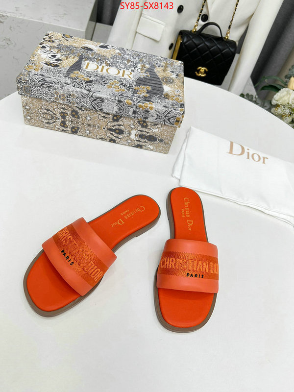 Women Shoes-Dior replica how can you ID: SX8143 $: 85USD