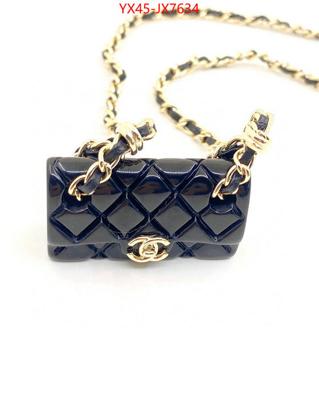 Jewelry-Chanel replica every designer ID: JX7634 $: 45USD