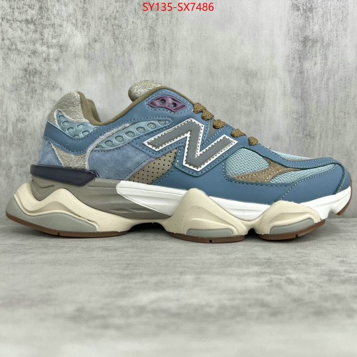 Men Shoes-New Balance luxury fashion replica designers ID: SX7486 $: 135USD