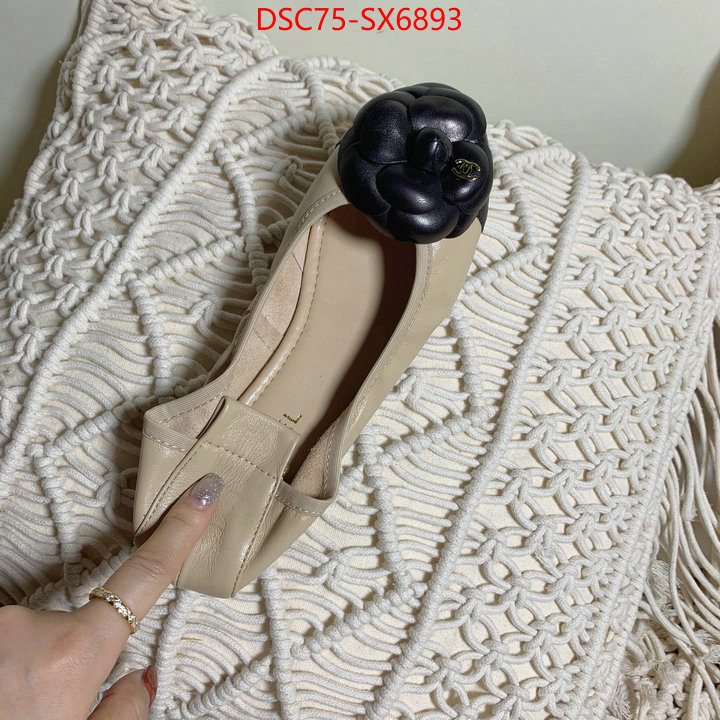 Women Shoes-Chanel designer fake ID: SX6893 $: 75USD