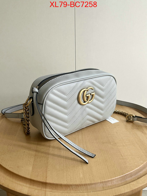 Gucci Bags(4A)-Marmont first top ID: BC7258 $: 79USD,