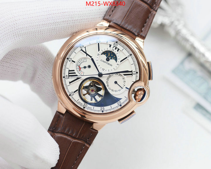 Watch(TOP)-Cartier 2024 replica ID: WX8340 $: 215USD