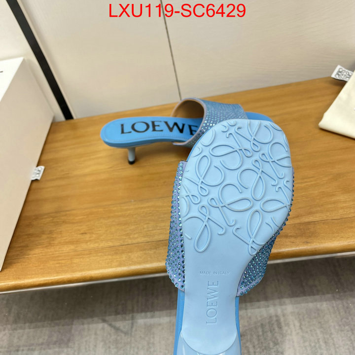 Women Shoes-Loewe where can i buy the best quality ID: SC6429 $: 119USD