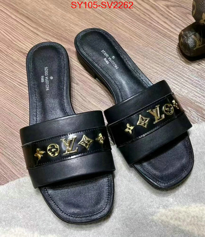 Women Shoes-LV store ID: SV2262 $: 105USD