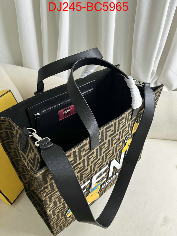 Fendi Bags(TOP)-Handbag- same as original ID: BC5965 $: 245USD,