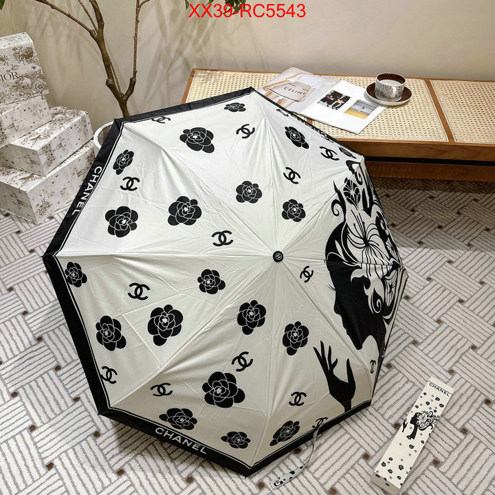 Umbrella-Chanel shop designer ID: RC5543 $: 39USD