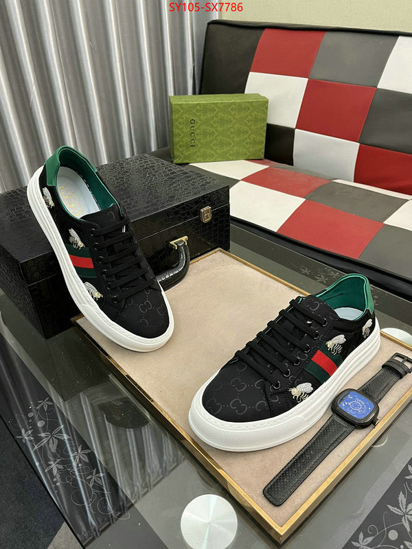 Men Shoes-Gucci knockoff highest quality ID: SX7786 $: 105USD