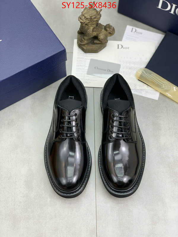 Men shoes-Dior good quality replica ID: SX8436 $: 125USD