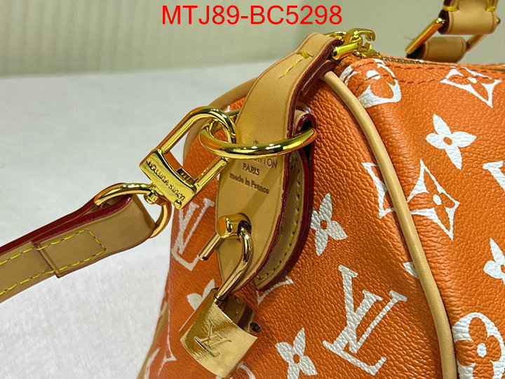 LV Bags(4A)-Speedy- buy the best high quality replica ID: BC5298 $: 89USD,