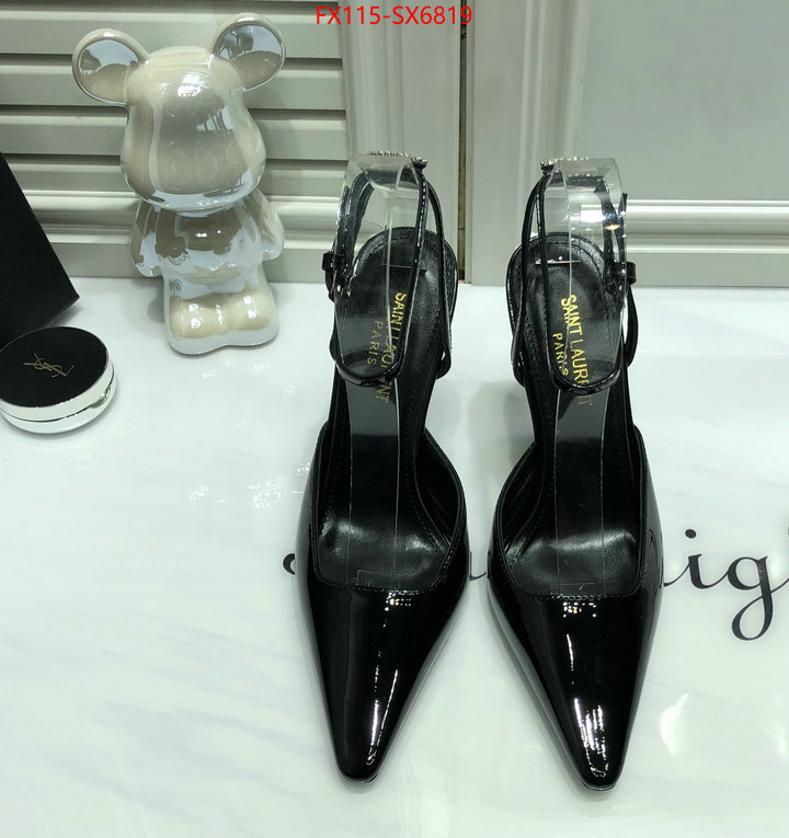 Women Shoes-YSL knockoff highest quality ID: SX6819 $: 115USD