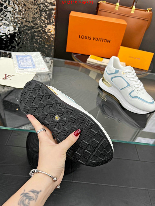 Women Shoes-LV luxury fake ID: SX6521 $: 119USD