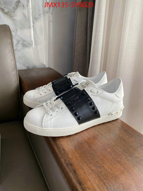 Men Shoes-Valentino how to find replica shop ID: SY9029 $: 135USD