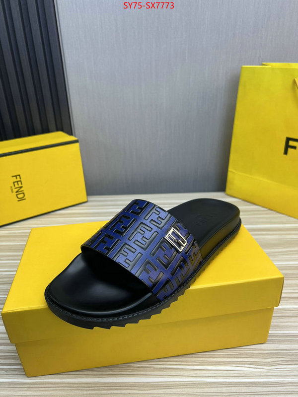 Men Shoes-Fendi copy aaaaa ID: SX7773 $: 75USD