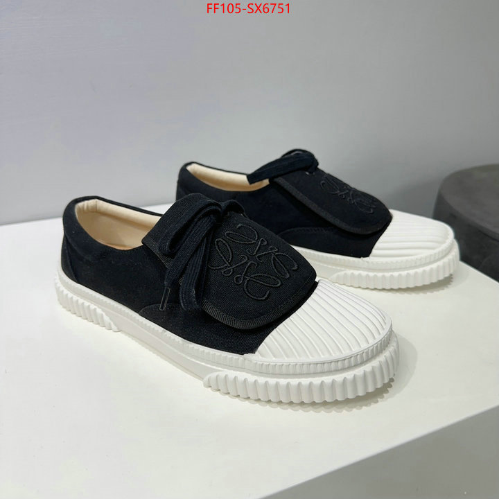 Women Shoes-Loewe best quality replica ID: SX6751 $: 105USD